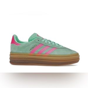 Adidas Gazelle Bold Pulse Mint Pink Women’s 7